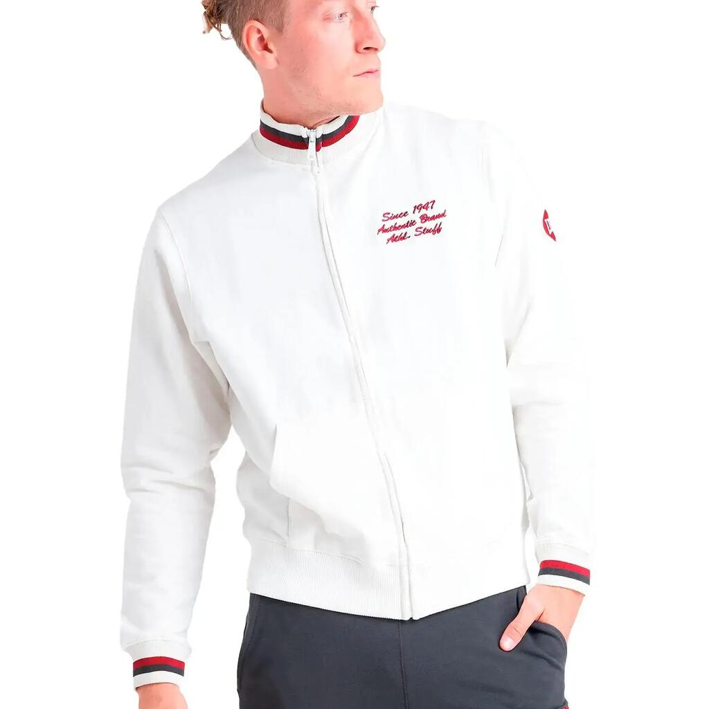 WHITE / GREY