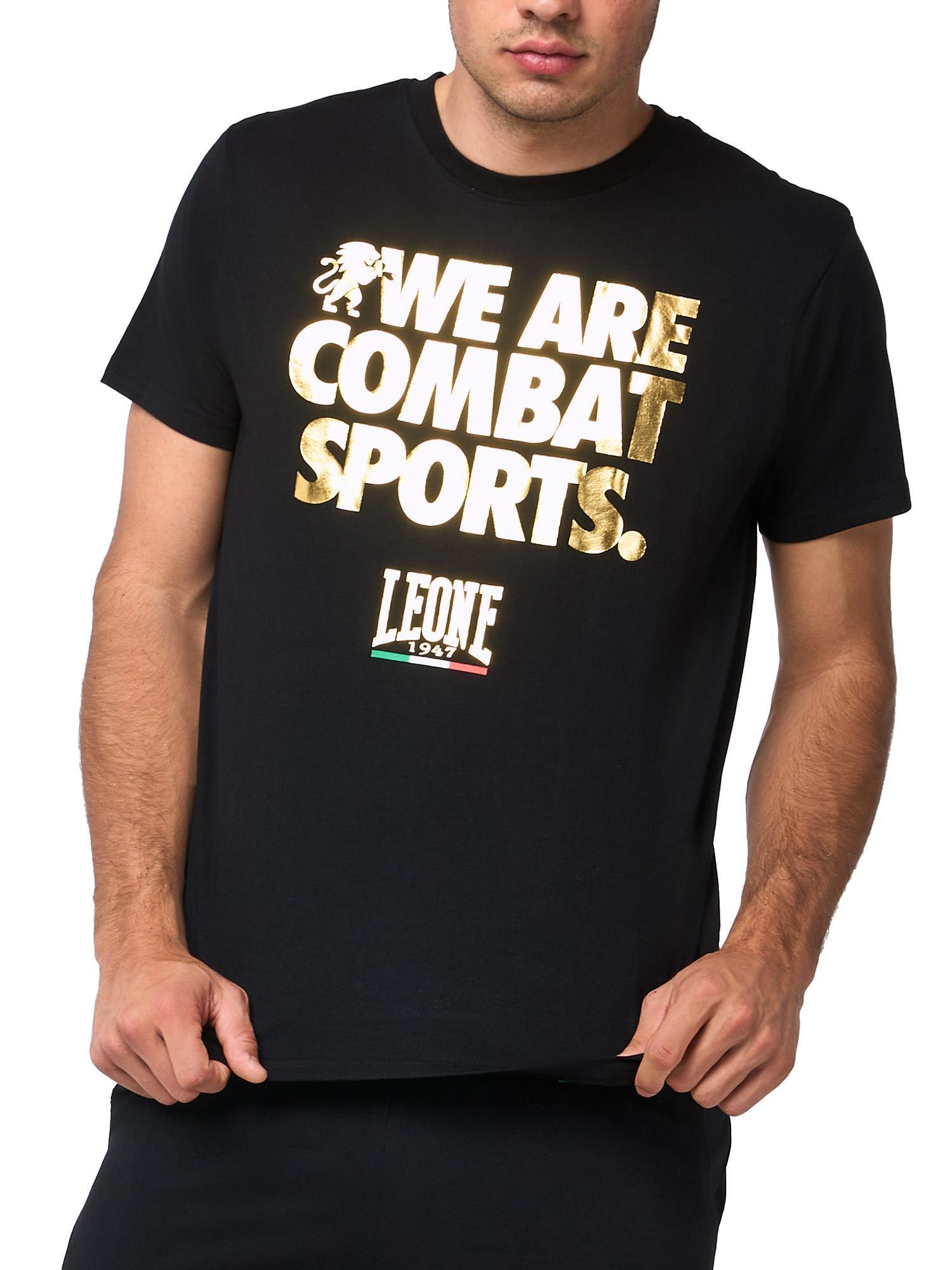 Completo set da uomo composto da t-shirt e pantaloncini Leone Basic 5/7