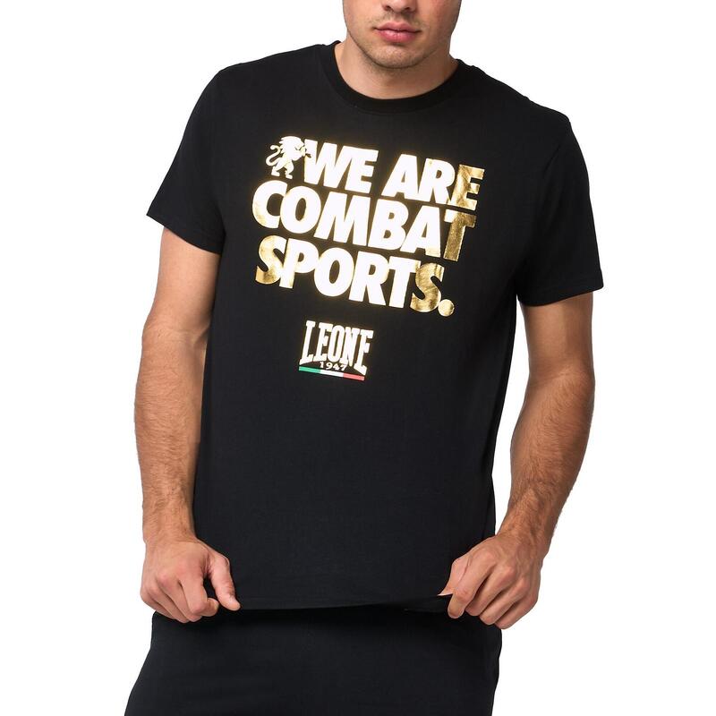 Set complet pentru bărbați, format din tricou și pantaloni scurți Leone Basic