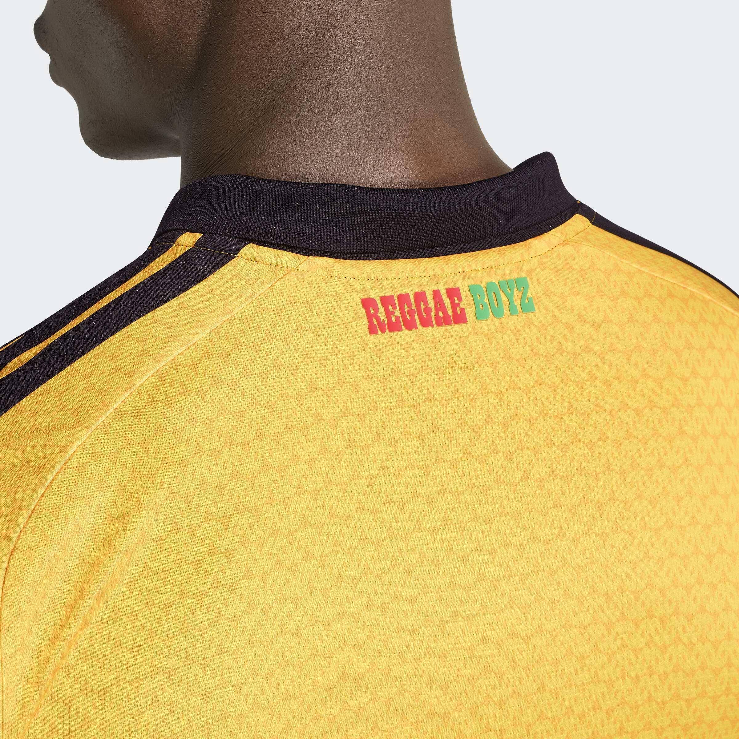 Maillot Domicile Jamaïque 26 x Bob Marley 7/7