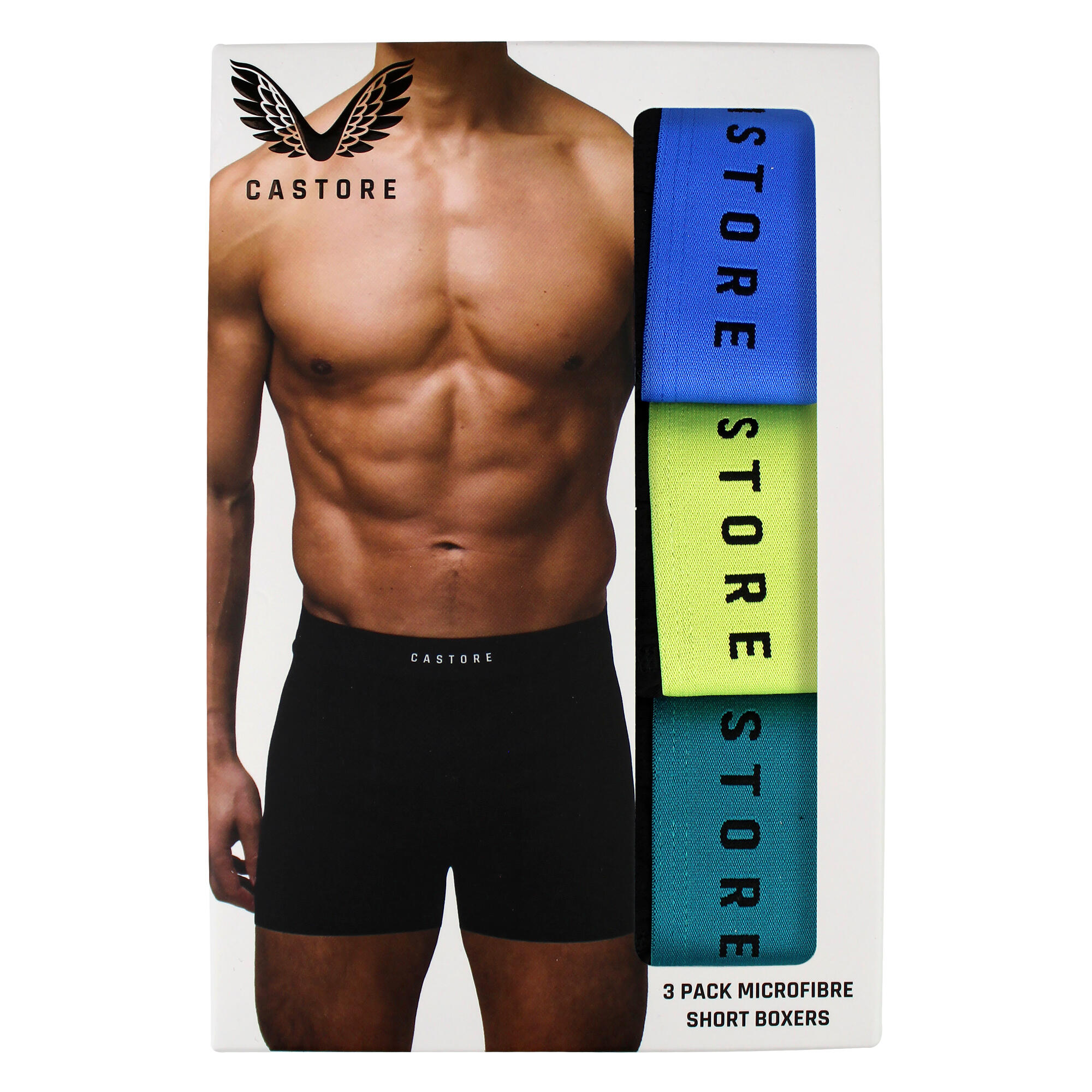 Castore - Lot de 3 boxers sport homme confortables et gainants 2/5