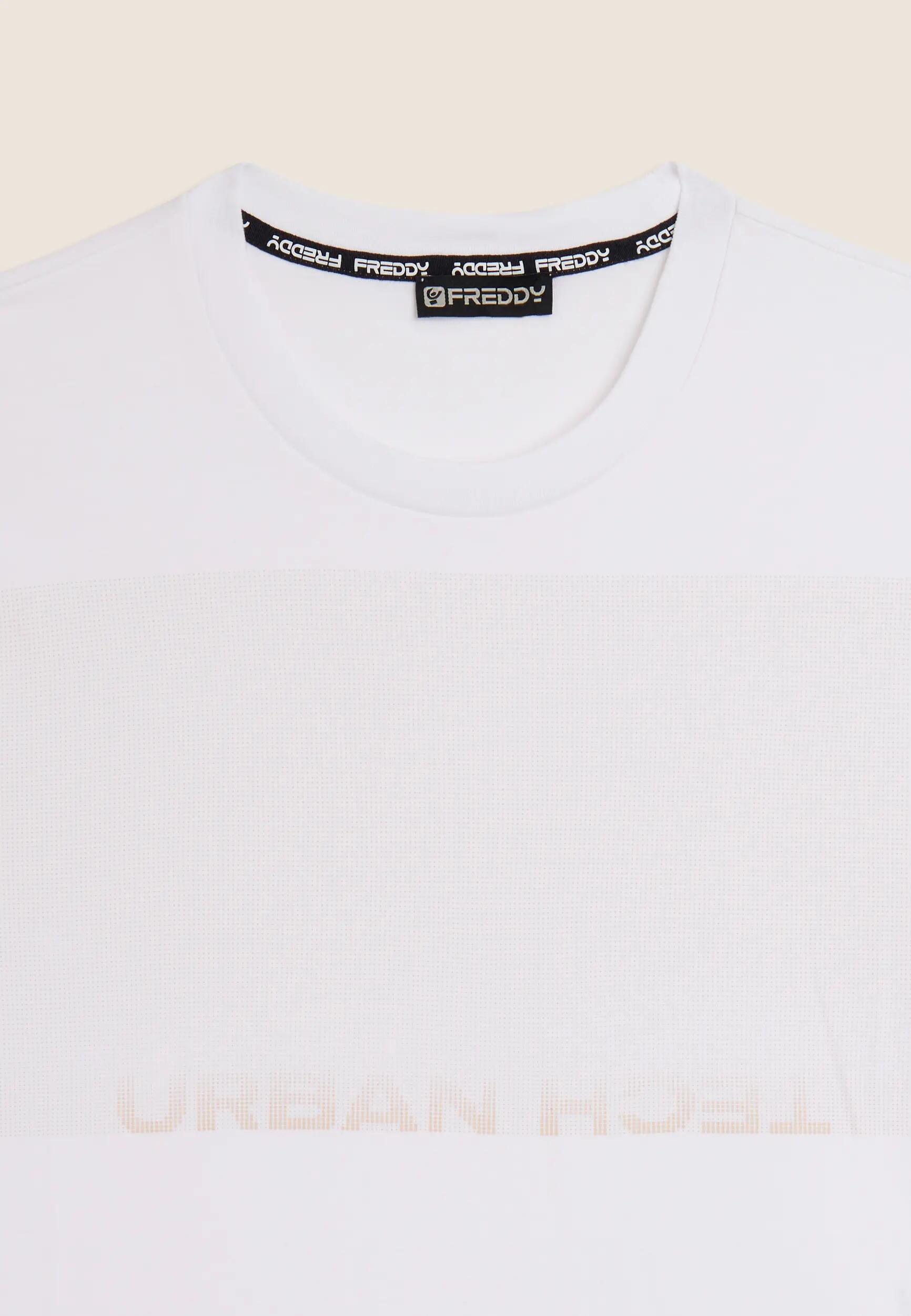 Regular T-shirt met Urban Tech-print 7/7
