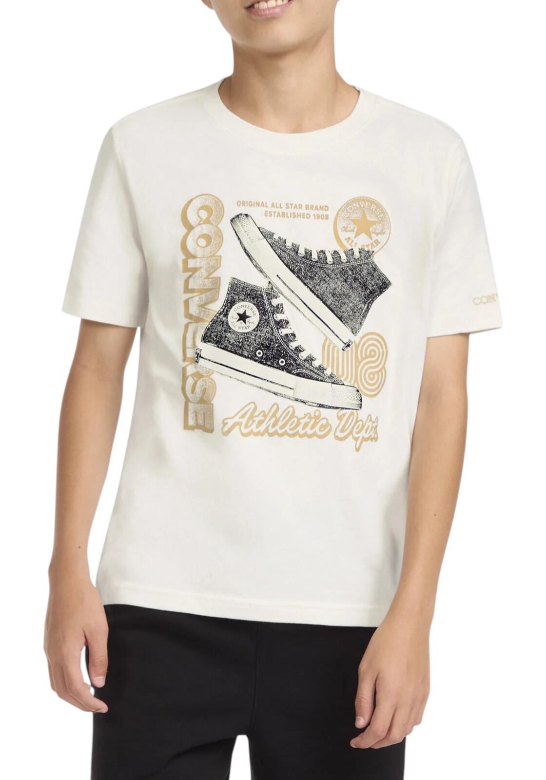 STACKED SHOE TEE COL W2Y 2/5