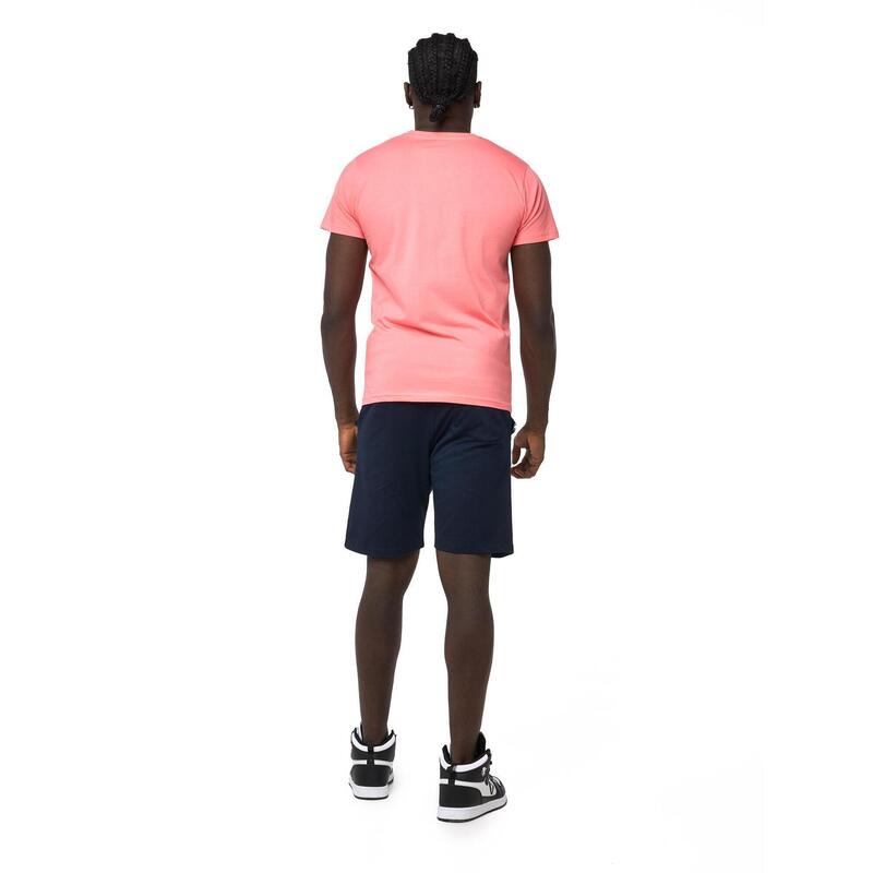 Set complet pentru bărbați, format din tricou și pantaloni scurți Leone Basic