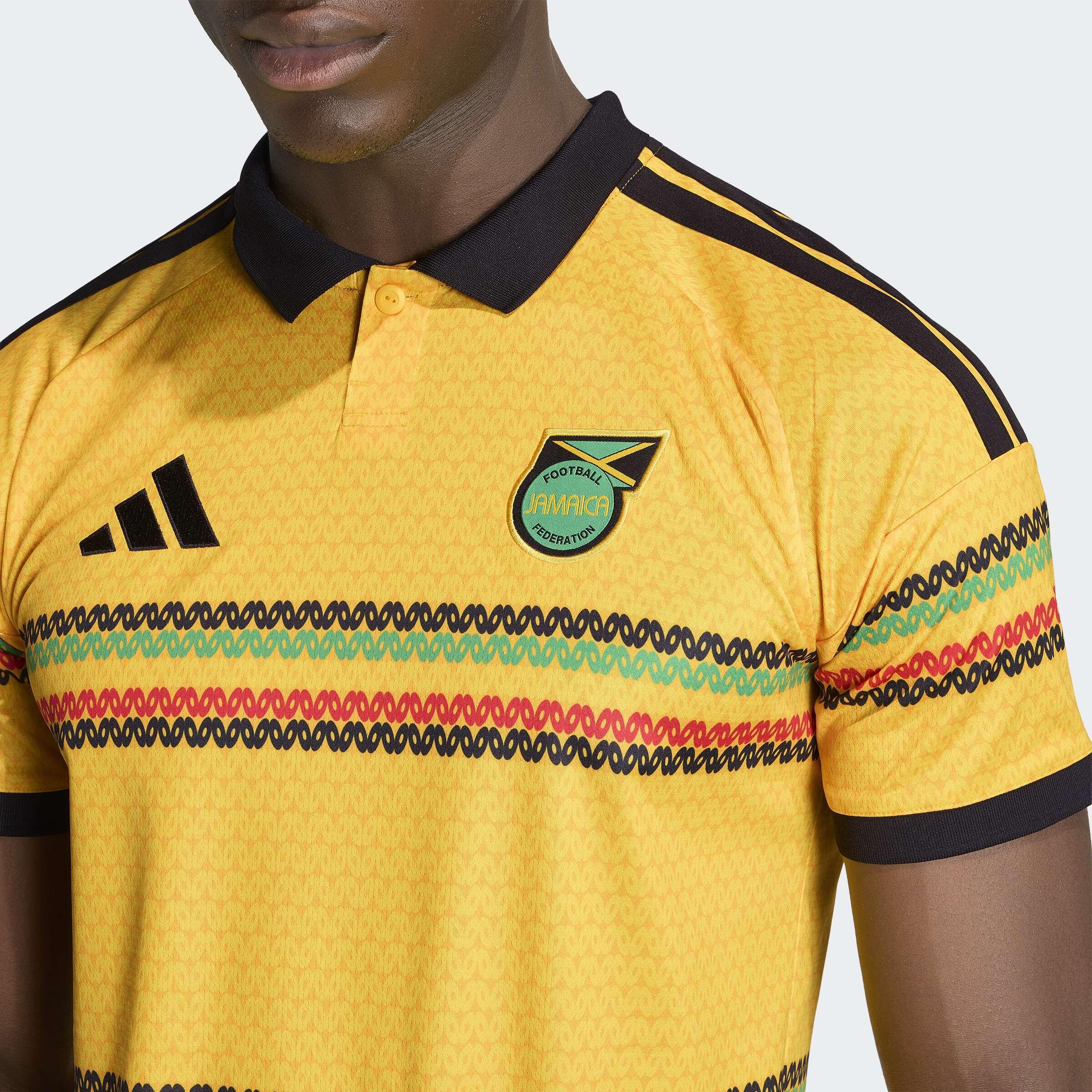 Maillot Domicile Jamaïque 26 x Bob Marley 5/7