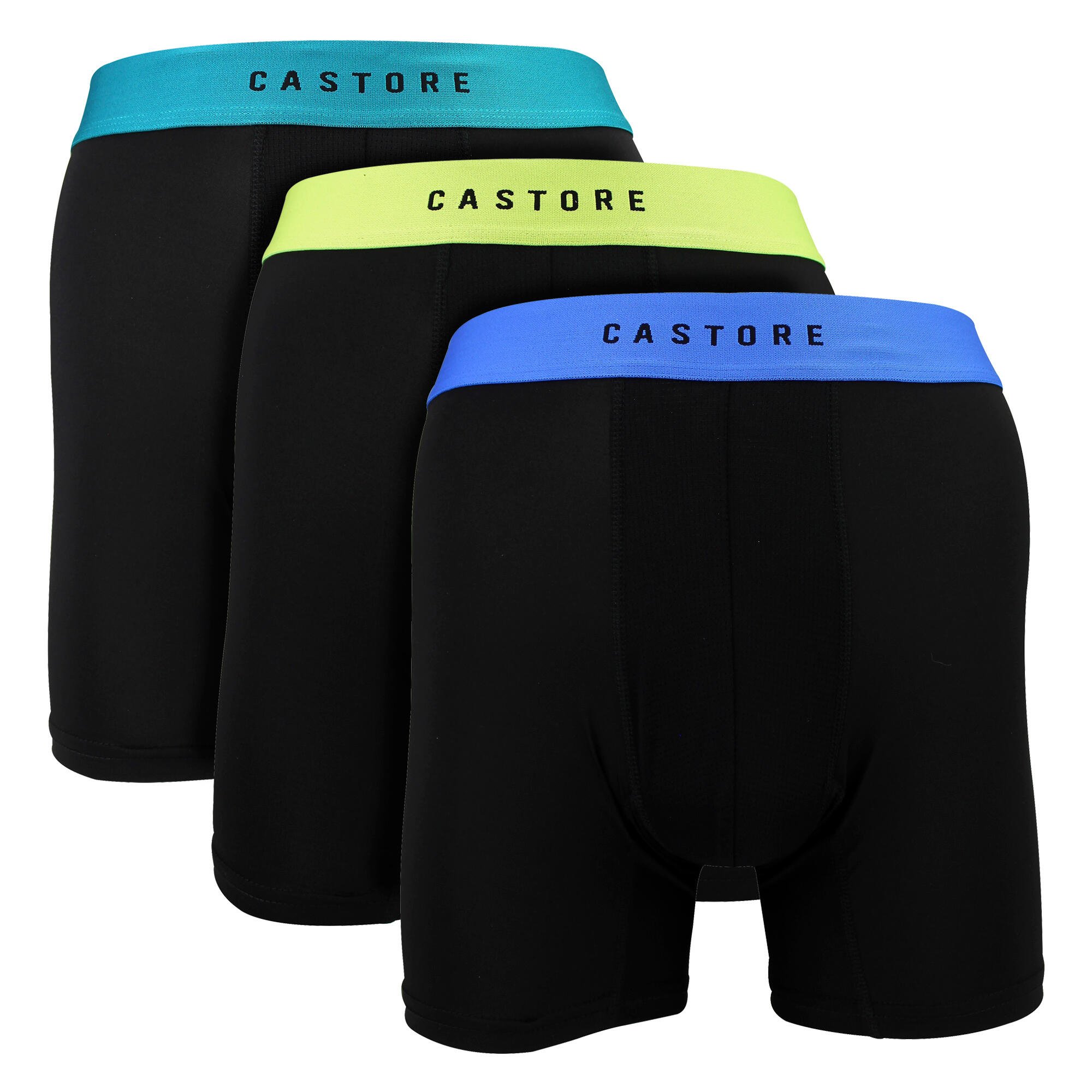 Castore - Lot de 3 boxers sport homme confortables et gainants 1/5