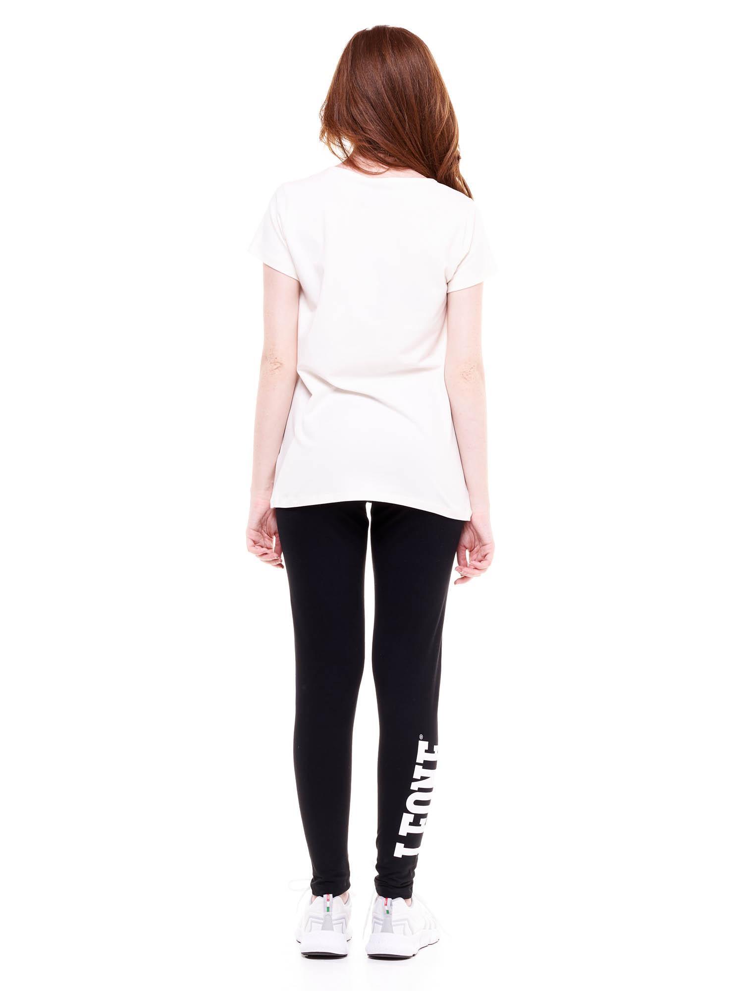 Camiseta de mujer de manga corta con gran logo Welcome Back 4/6