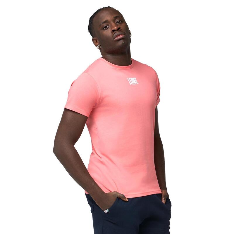 Set complet pentru bărbați, format din tricou și pantaloni scurți Leone Basic