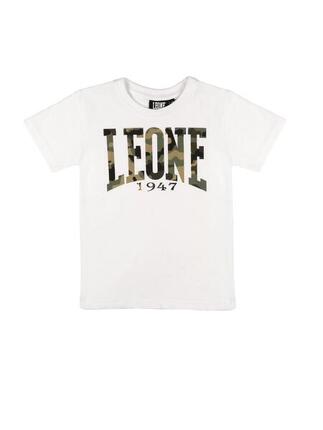 T-shirt enfant camouflage audacieux