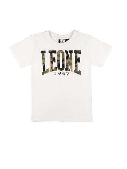 T-shirt enfant camouflage audacieux