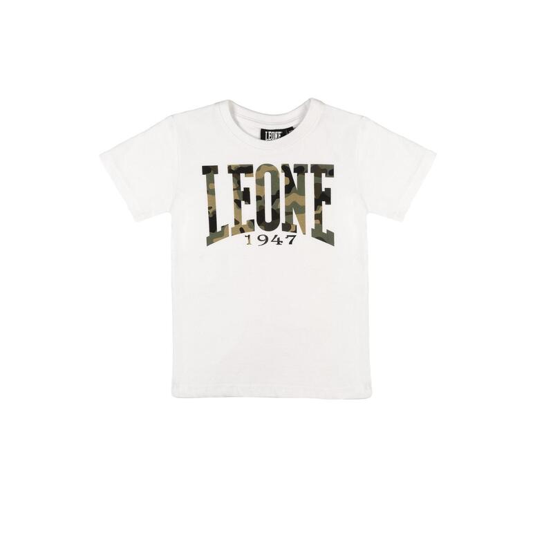 Tricou pentru copii cu camuflaj îndrăzneț