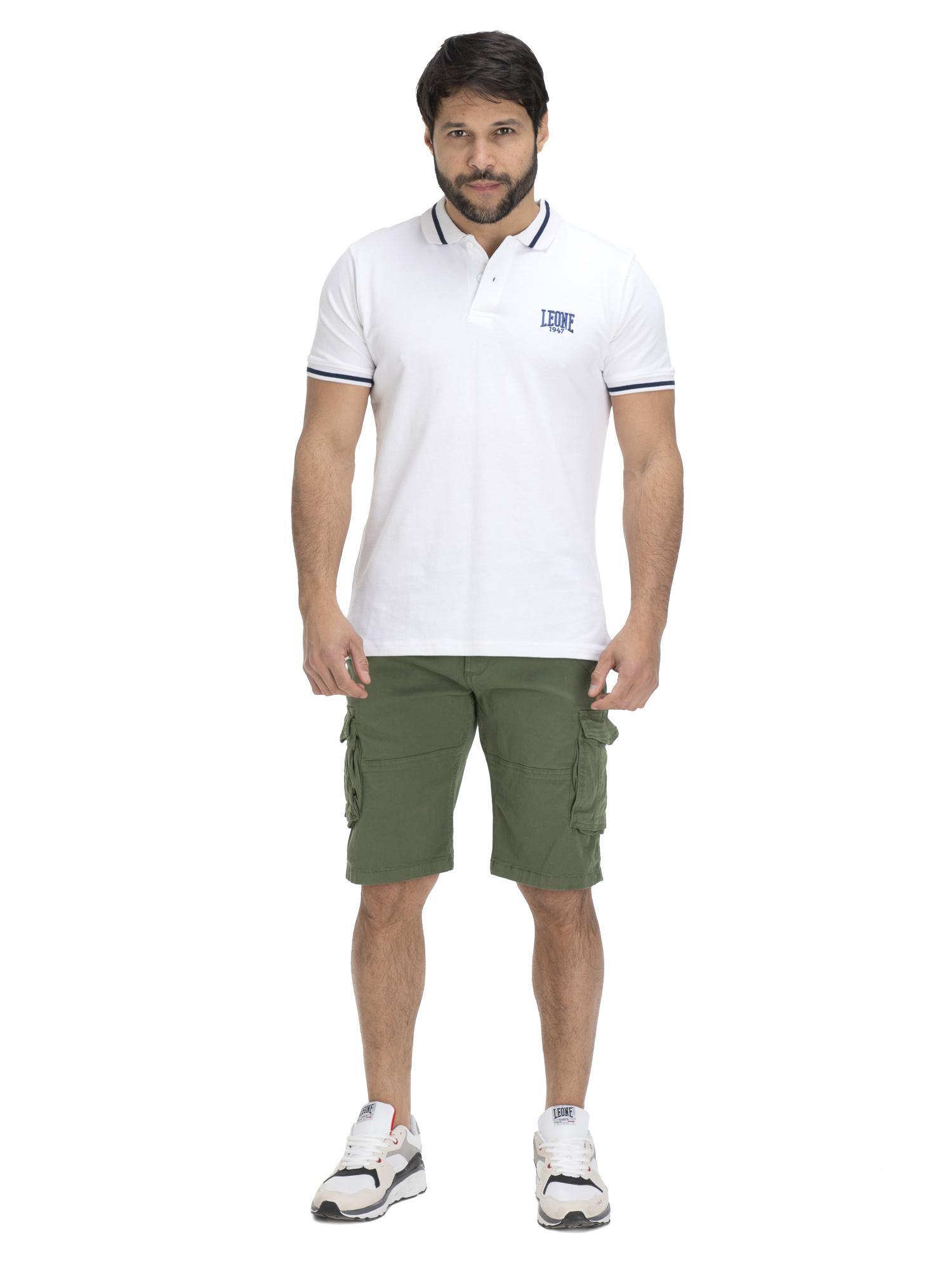 Polo básico para hombre Leone con cuello 2/8