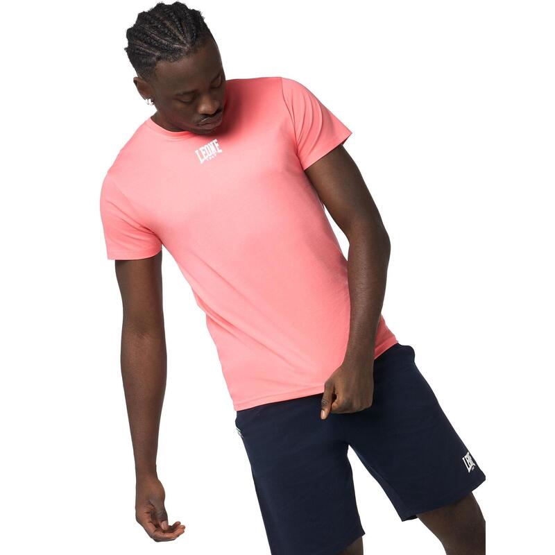 Set complet pentru bărbați, format din tricou și pantaloni scurți Leone Basic