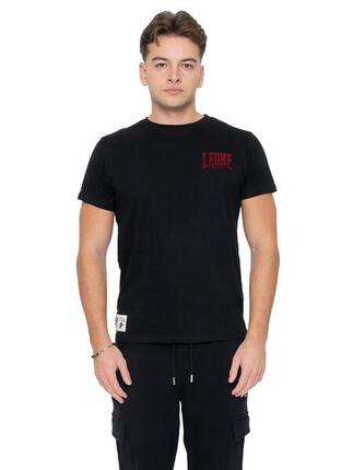 T-shirt homme en coton à manches courtes avec imprimé Leone 1947 Graphics