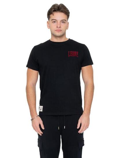 T-shirt homme en coton à manches courtes avec imprimé Leone 1947 Graphics