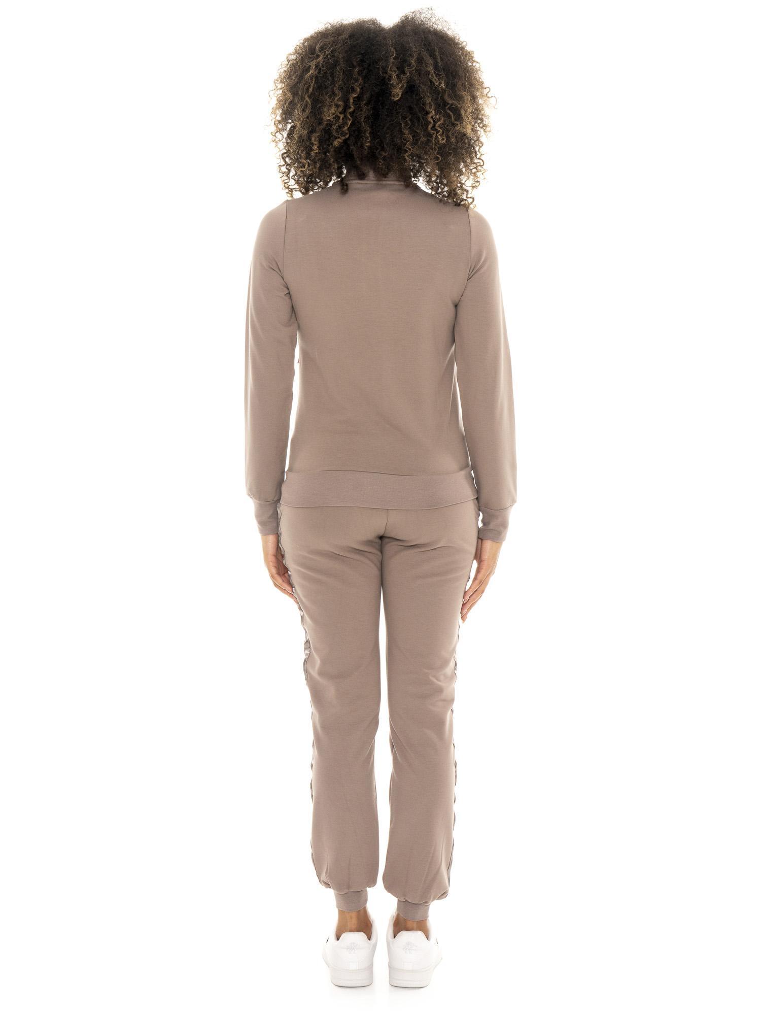 Article femme Leone 1947 Apparel col montant zip 4/7