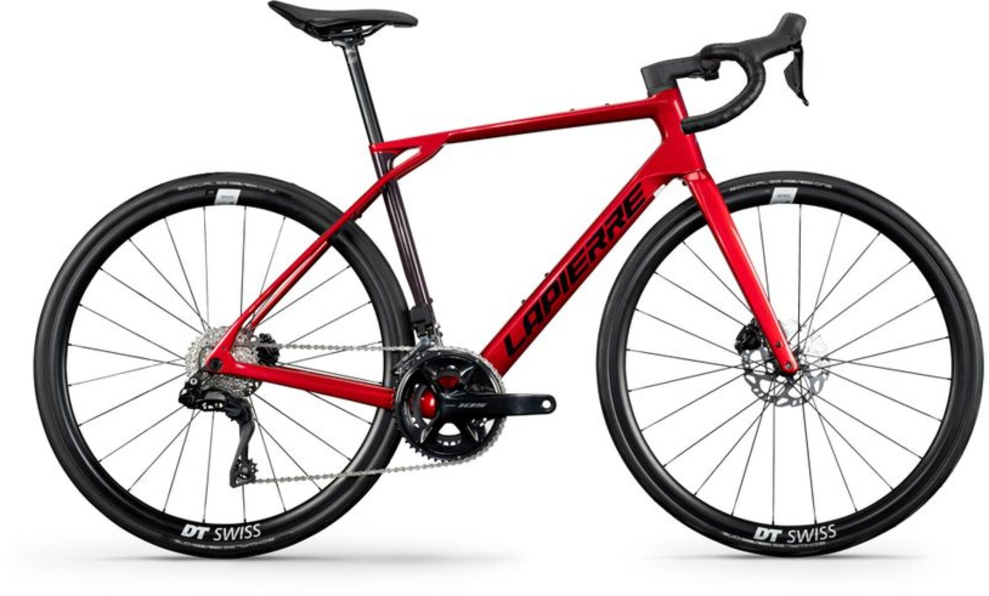 Vélos de route d’endurance PULSIUM 6.0 rouge 1/1