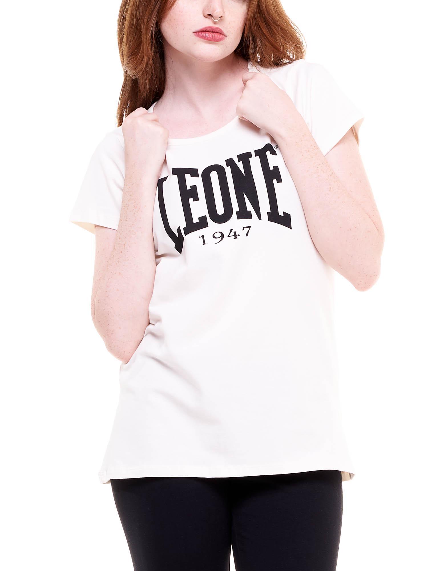 Camiseta de mujer de manga corta con gran logo Welcome Back 5/6