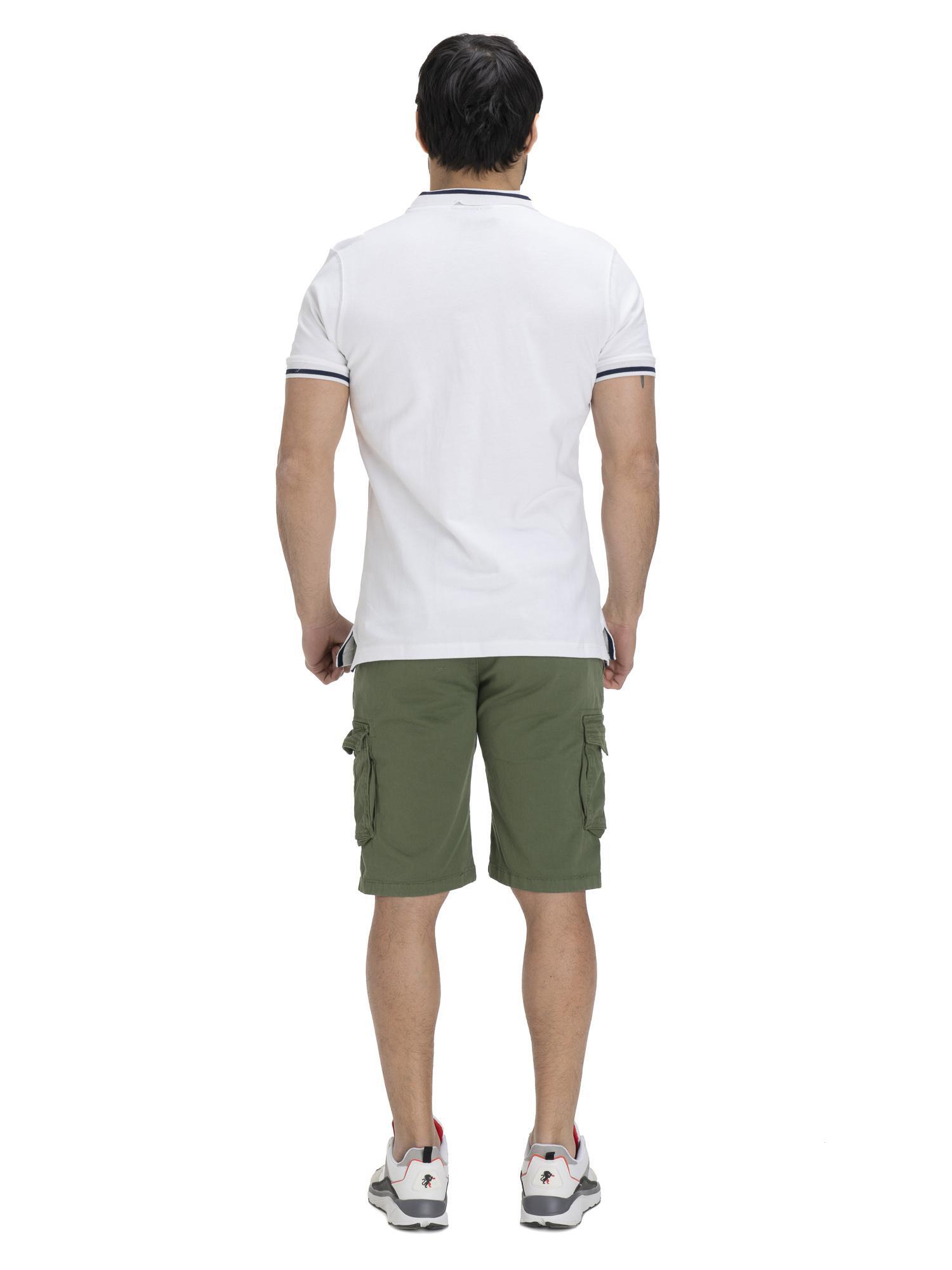 Polo básico para hombre Leone con cuello 4/8