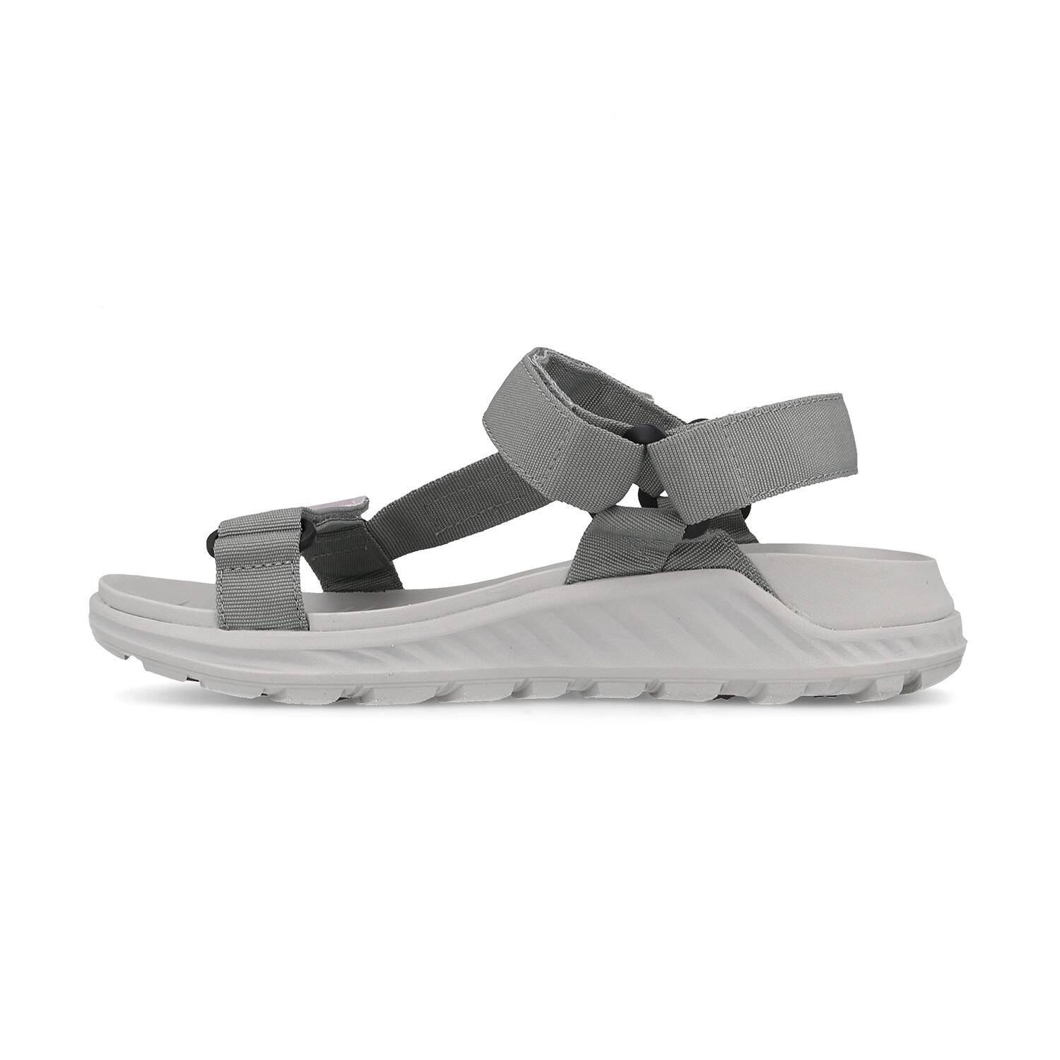 Sandalias outdoor Mujer Brañosera gris 3/5
