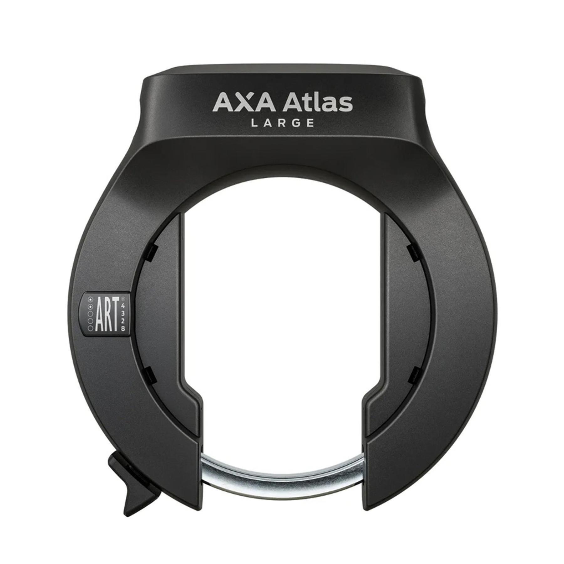 AXA Atlas Large Antivol à Anneau 72,5 mm - Noir 2/2