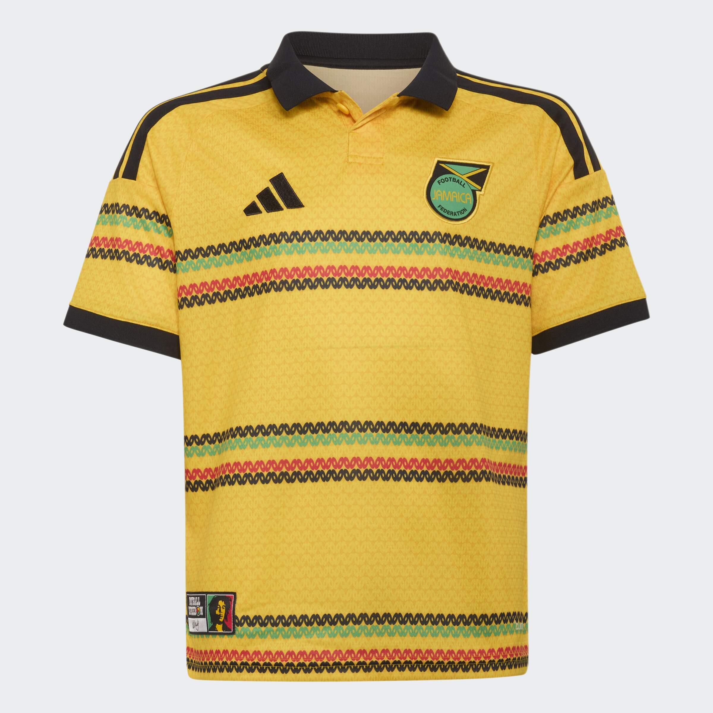 Camiseta primera equipación Jamaica 26 x Bob Marley 6/7