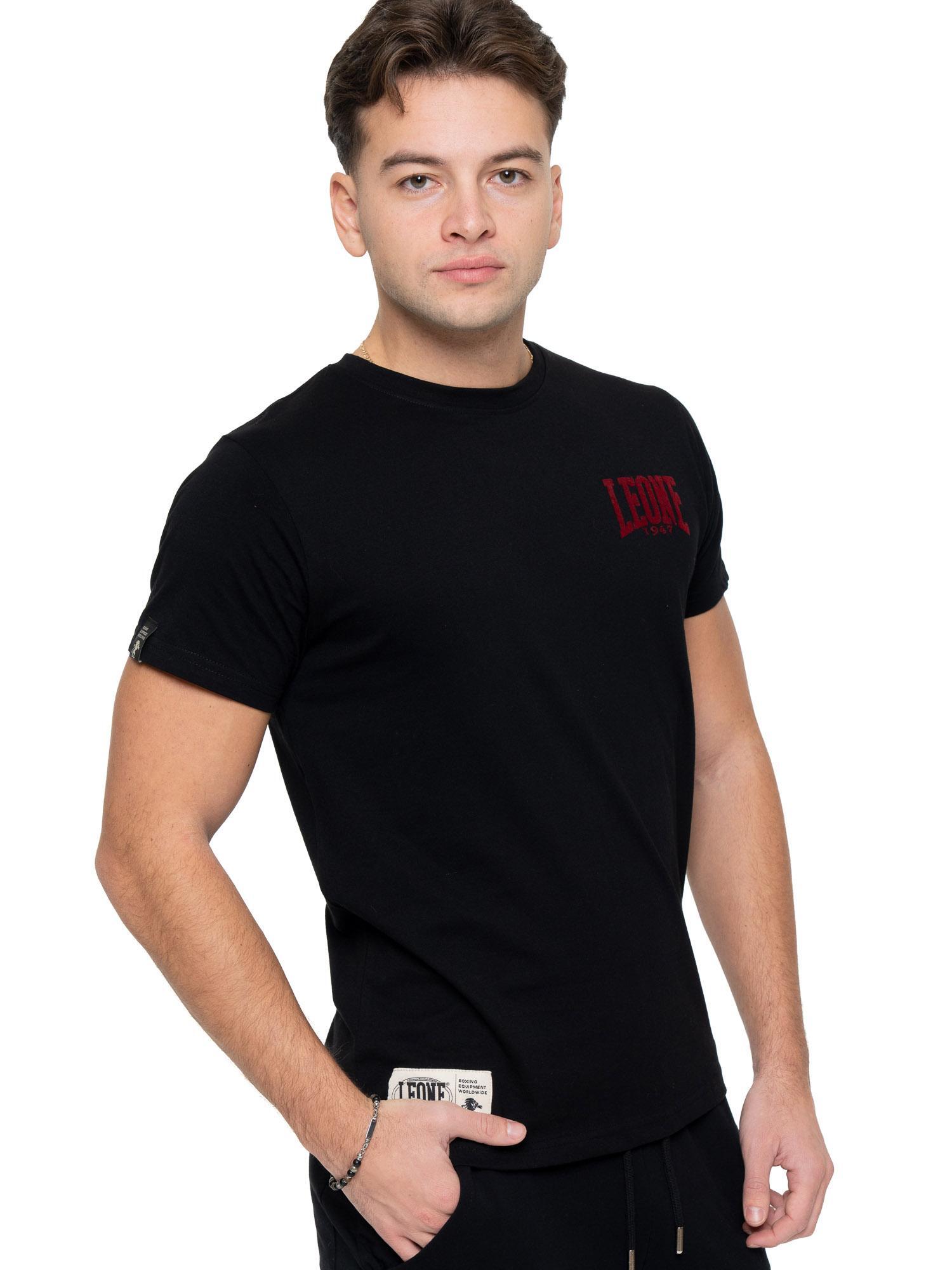T-shirt homme à manches courtes en coton avec imprimé graphique Leone 1947 5/5