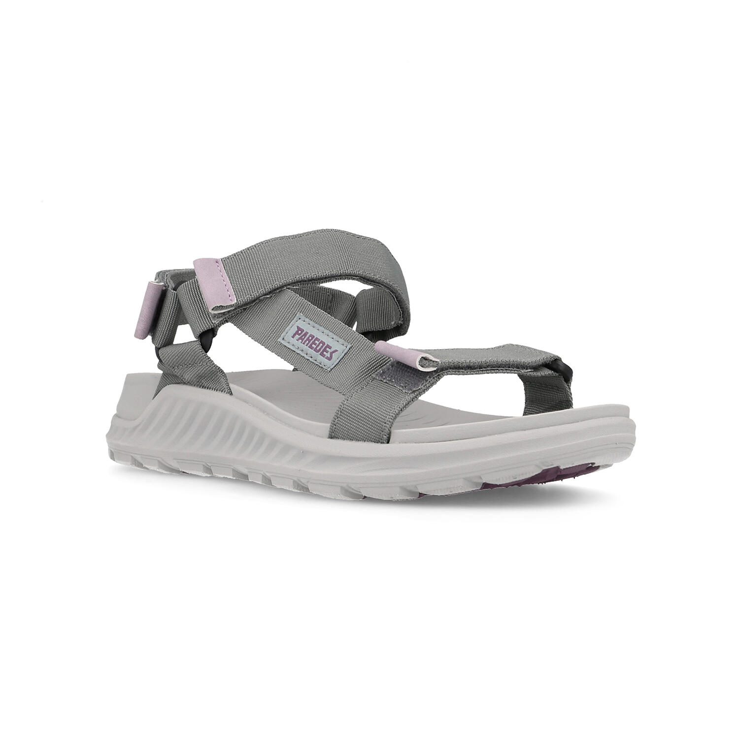 Sandalias outdoor Mujer Brañosera gris 2/5