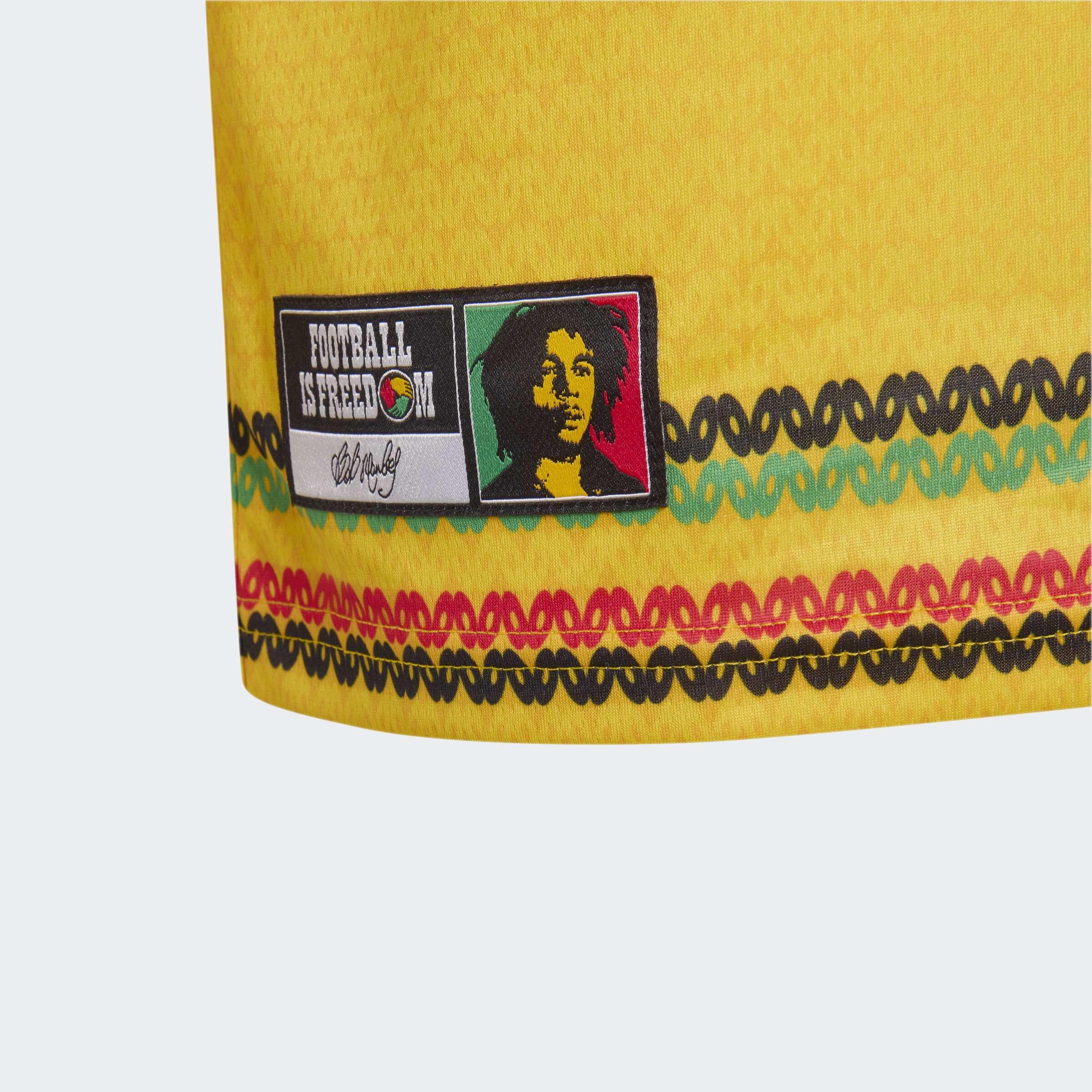 Camiseta primera equipación Jamaica 26 x Bob Marley 4/7