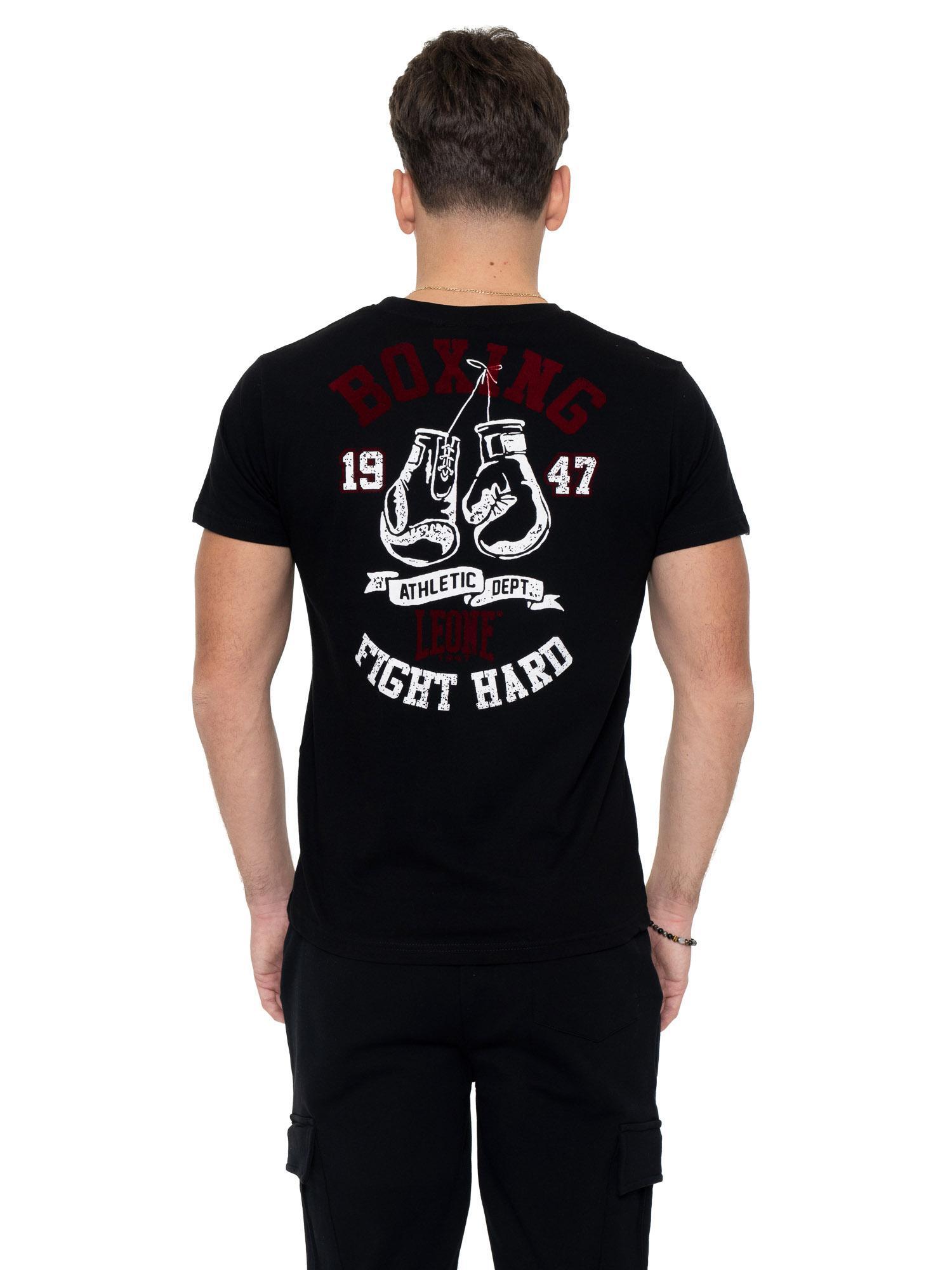 T-shirt homme à manches courtes en coton avec imprimé graphique Leone 1947 4/5