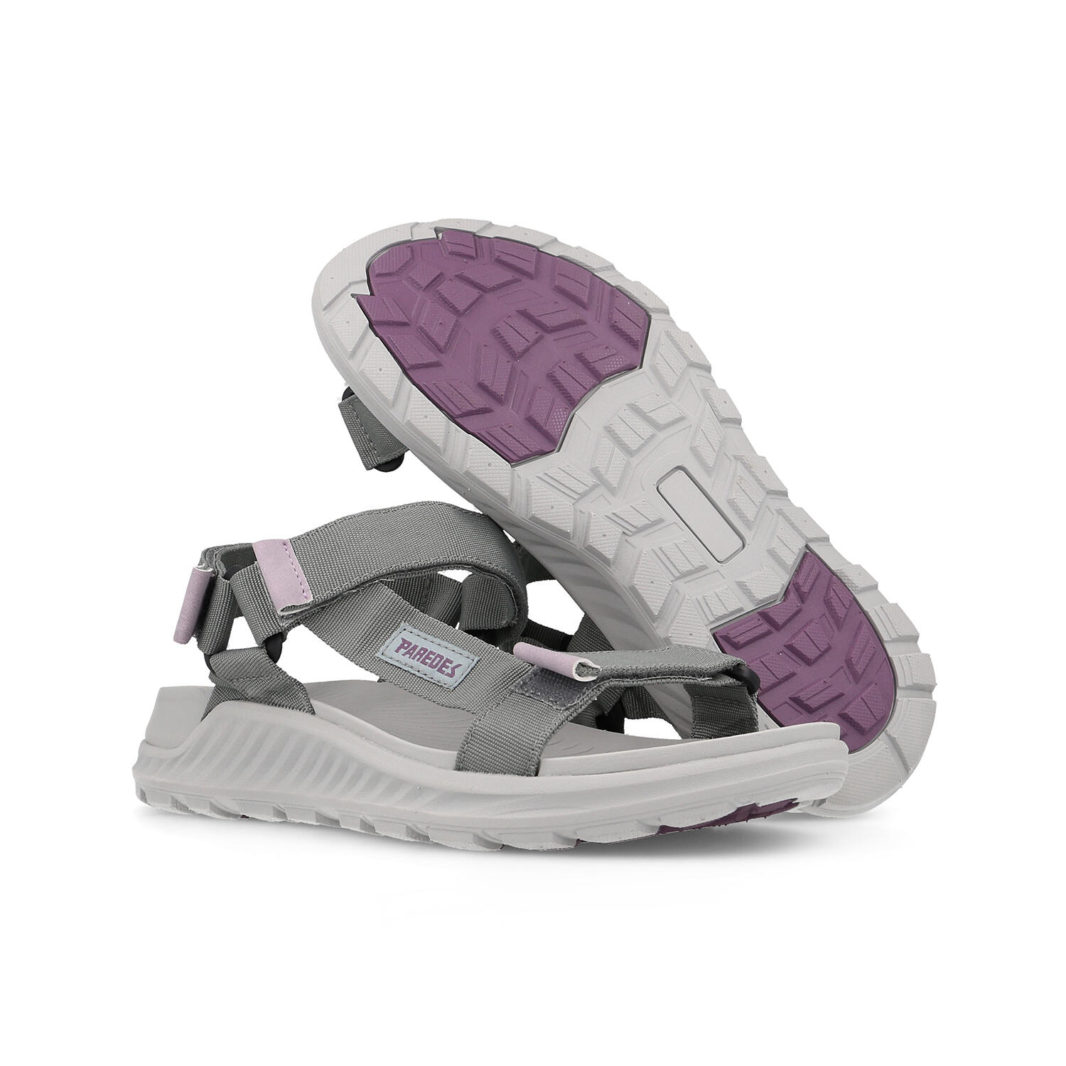 Sandalias outdoor Mujer Brañosera gris 5/5