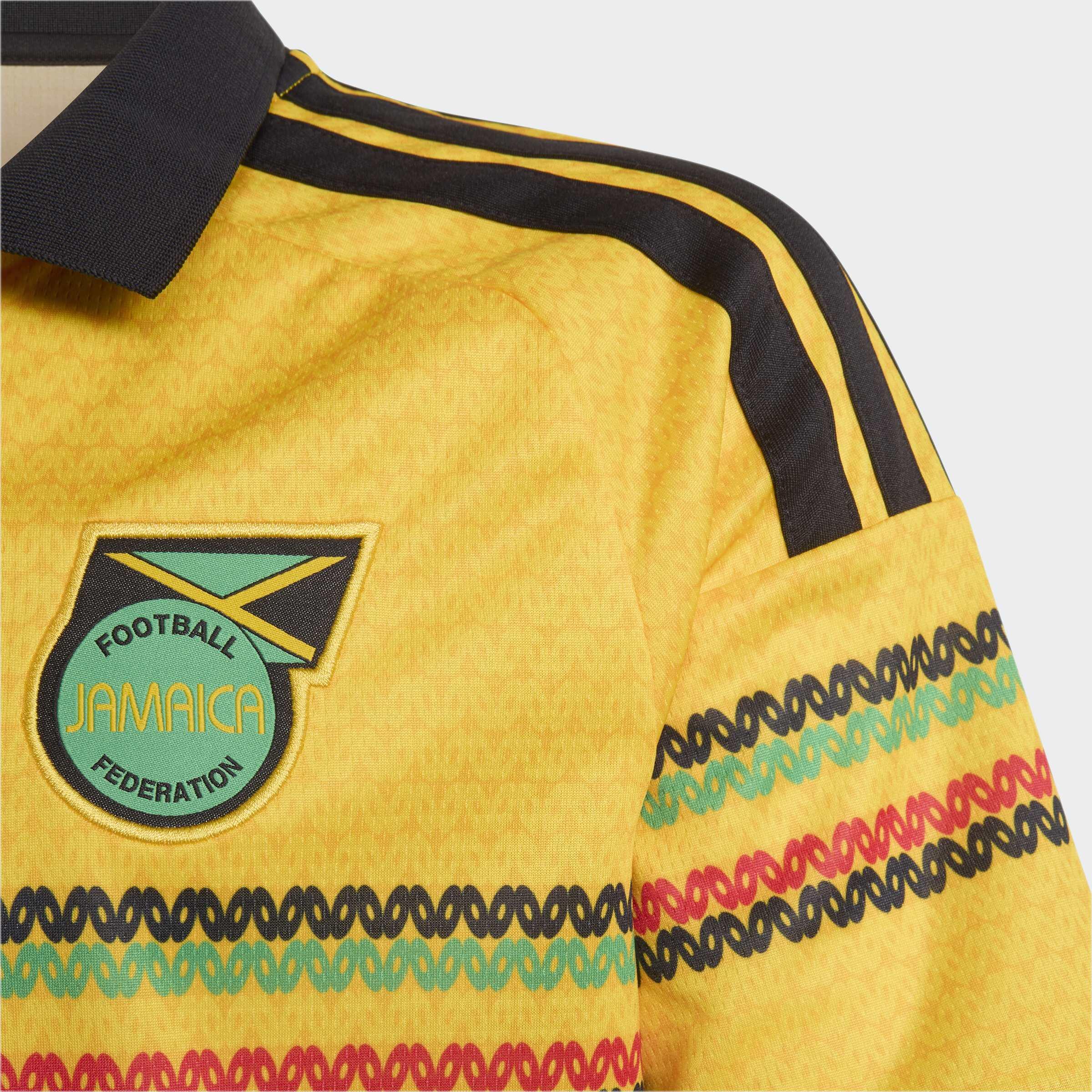 Camiseta primera equipación Jamaica 26 x Bob Marley 2/7