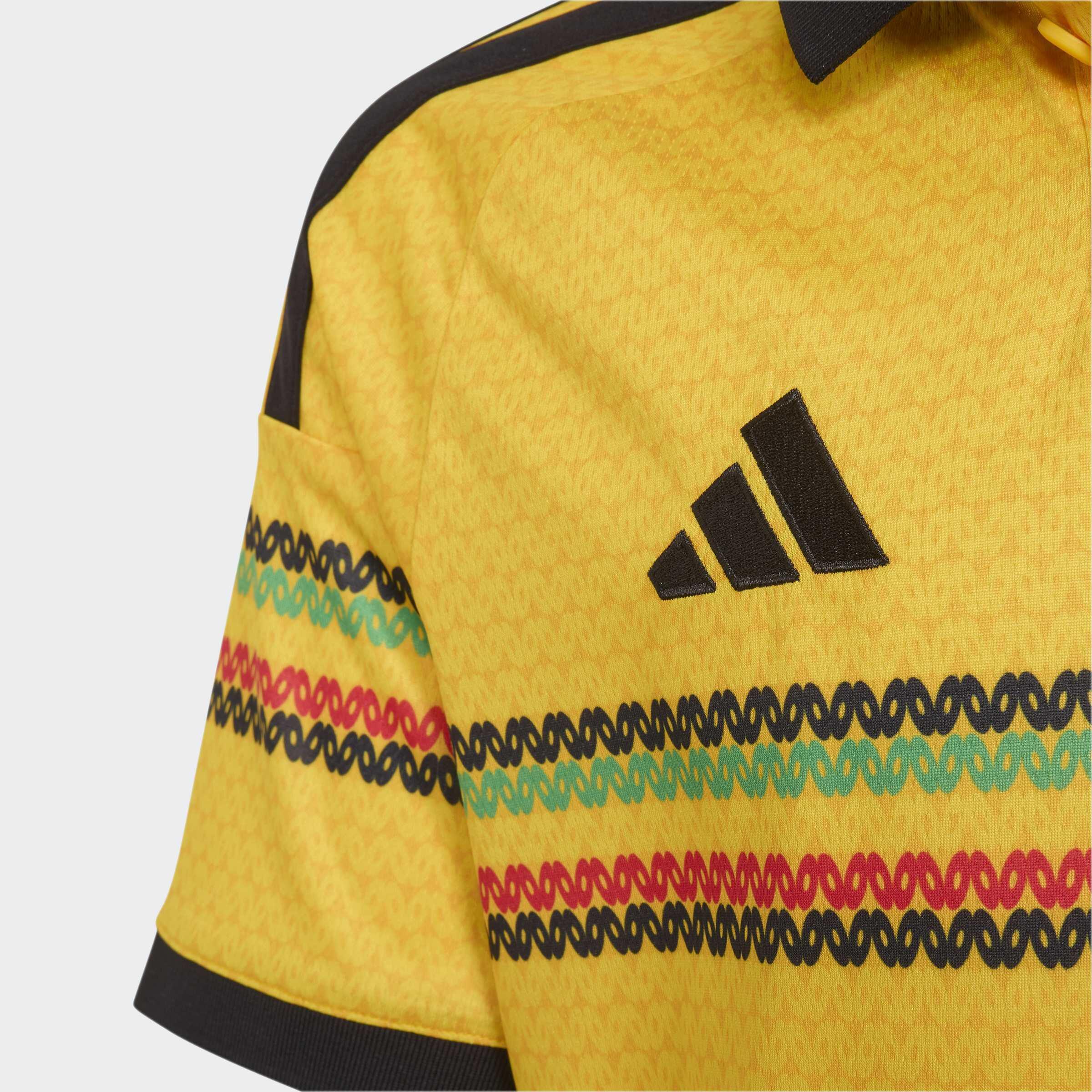 Camiseta primera equipación Jamaica 26 x Bob Marley 7/7
