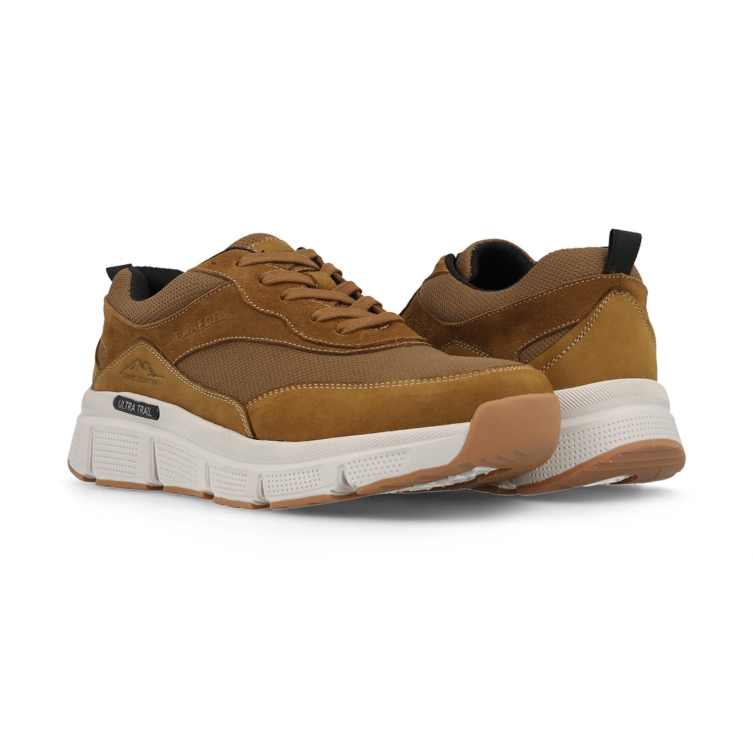 Zapatillas casual Hombre Rubielos marrón 4/5