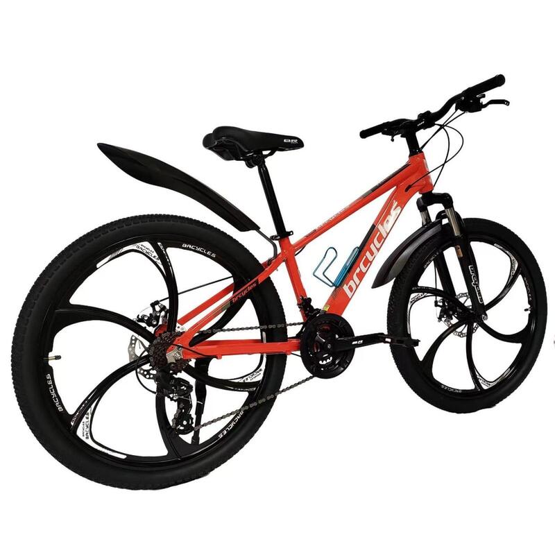 Bicycle MTB 26'' Tornado A2604 alloy frame ,with Magnesium wheel -color RED