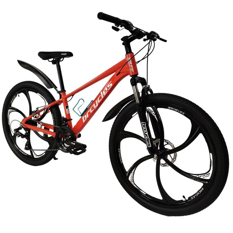 Bicycle MTB 26'' Tornado A2604 alloy frame ,with Magnesium wheel -color RED