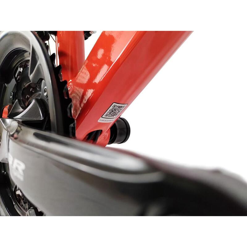 Bicycle MTB 26'' Tornado A2604 alloy frame ,with Magnesium wheel -color RED