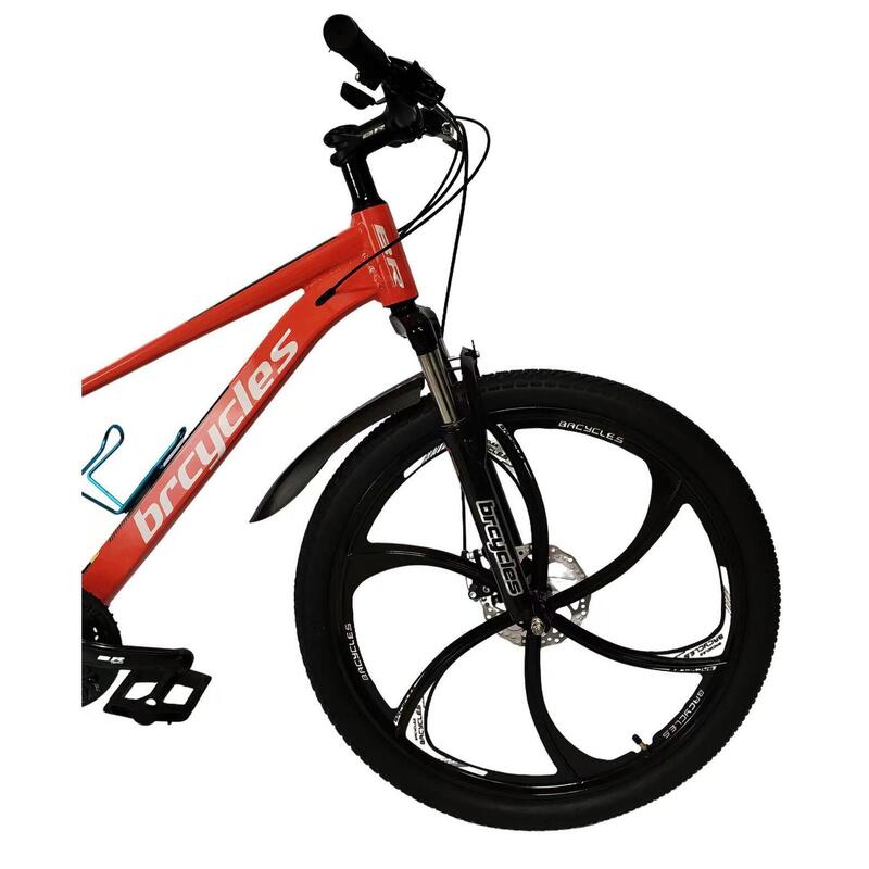 Bicycle MTB 26'' Tornado A2604 alloy frame ,with Magnesium wheel -color RED
