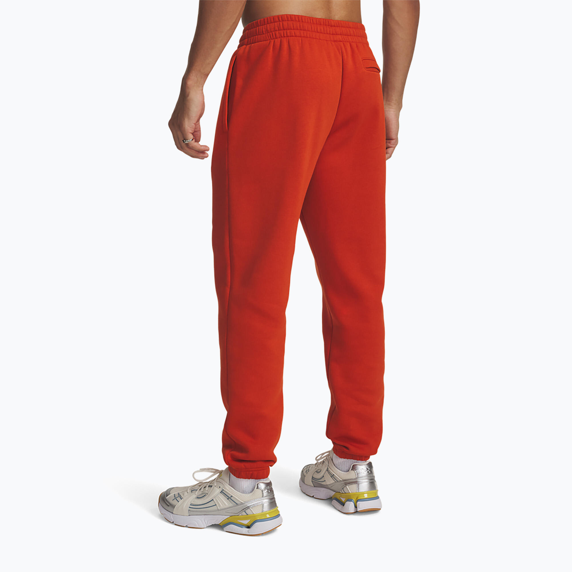 Herren Trainingshose Under Armour Essential Fleece Joggers surplussurplus 3/4