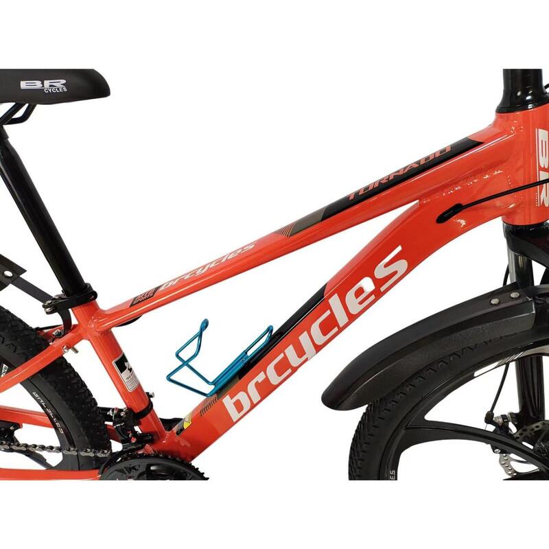 Bicycle MTB 26'' Tornado A2604 alloy frame ,with Magnesium wheel -color RED