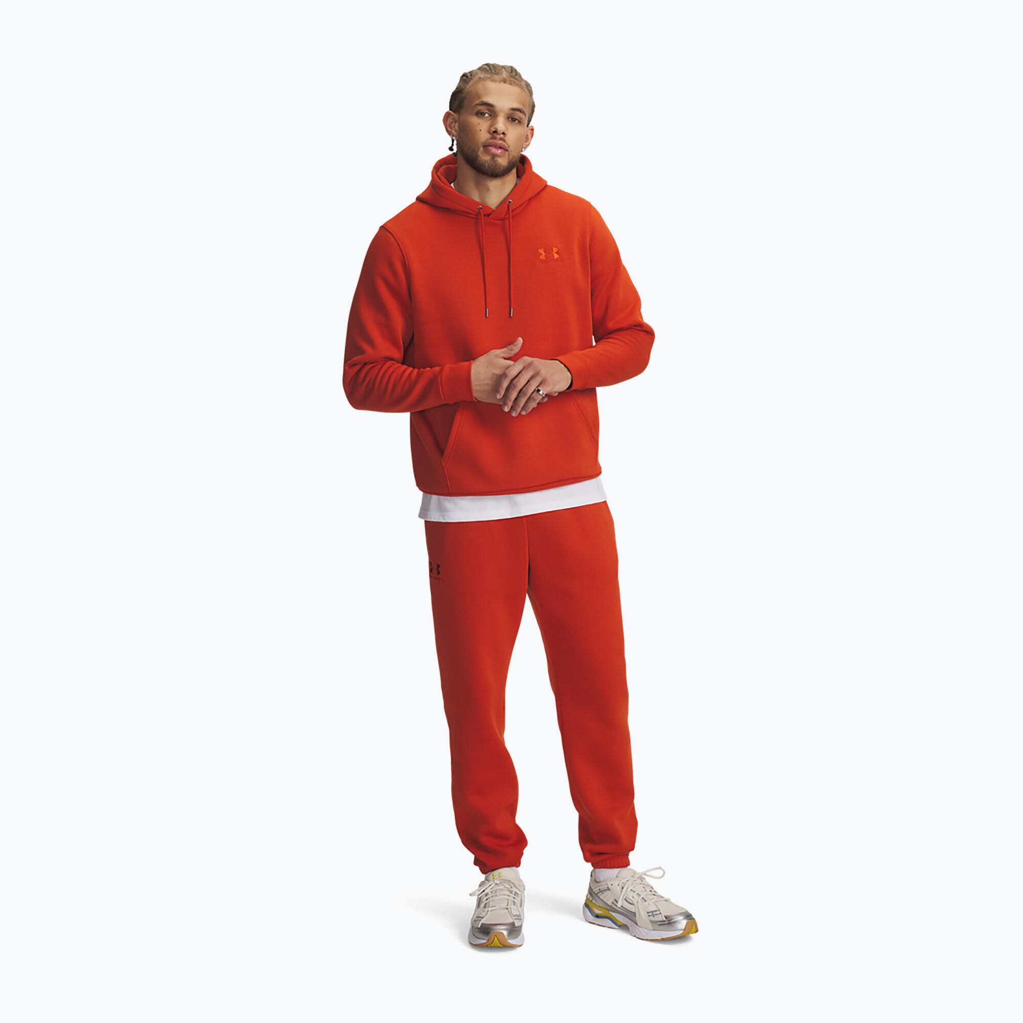 Herren Trainingshose Under Armour Essential Fleece Joggers surplussurplus 2/4