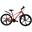 Bicycle MTB 26'' Tornado A2604 alloy frame ,with Magnesium wheel -color RED