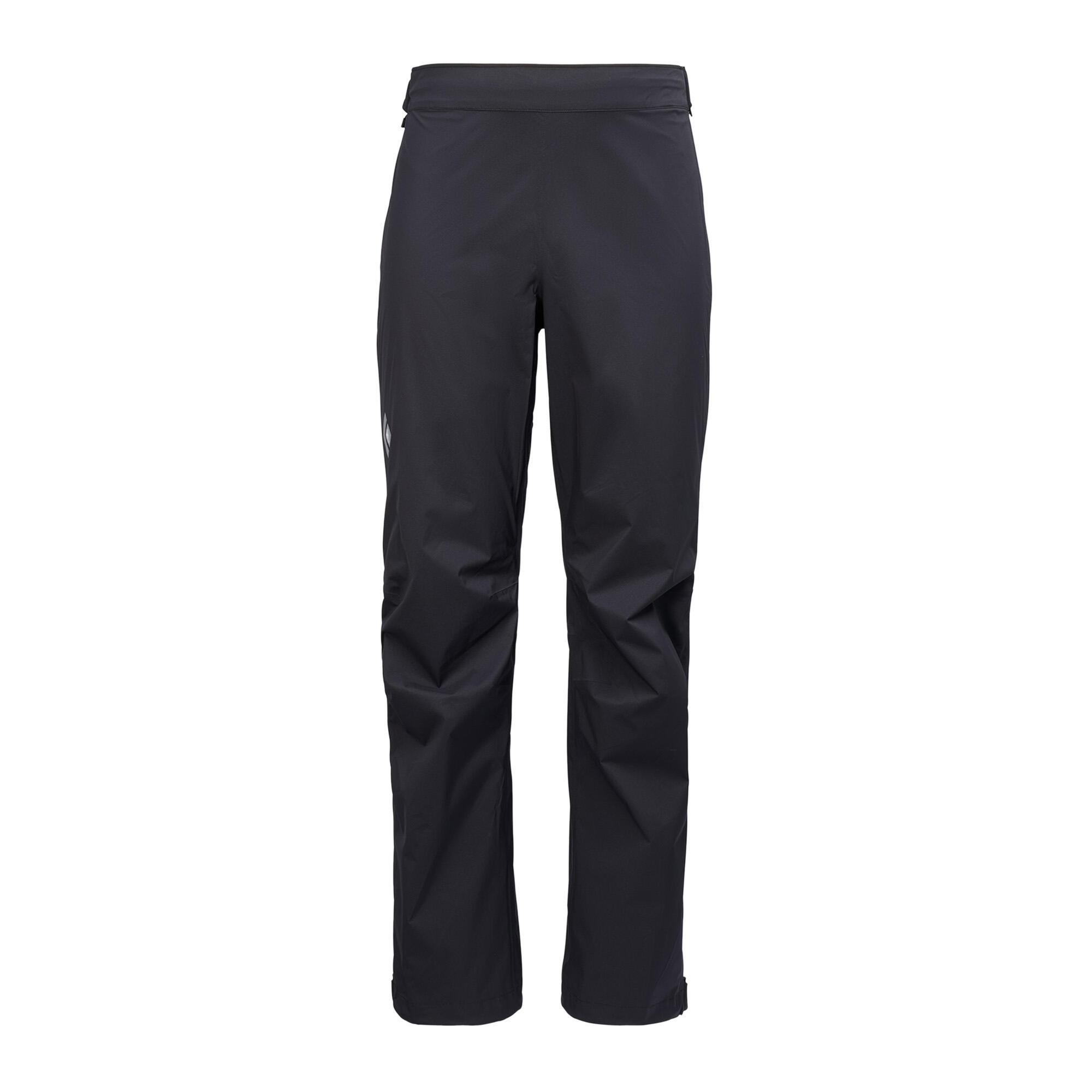 Spodnie przeciwdeszczowe męskie Black Diamond Fineline Stretch FZ 6/7