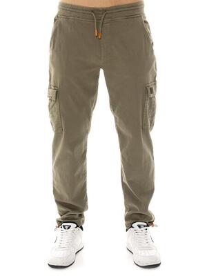 Pantaloni cargo da uomo in twill Leone Military 1947