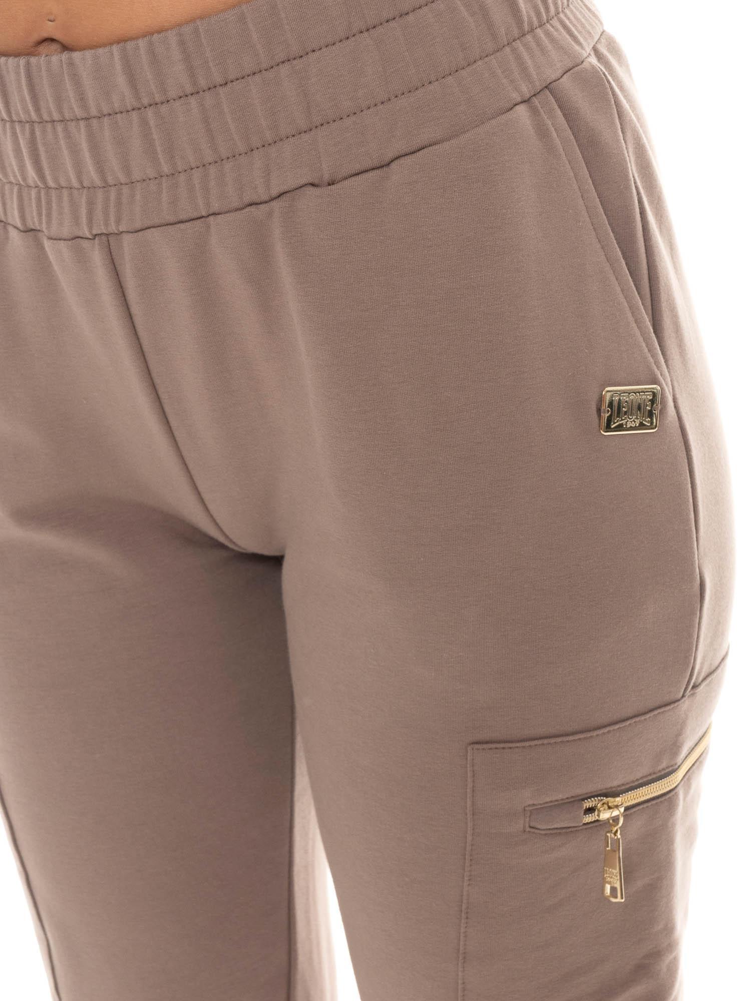Combinaison cargo d'hiver pour femme Chic Tones, col montant 3/7