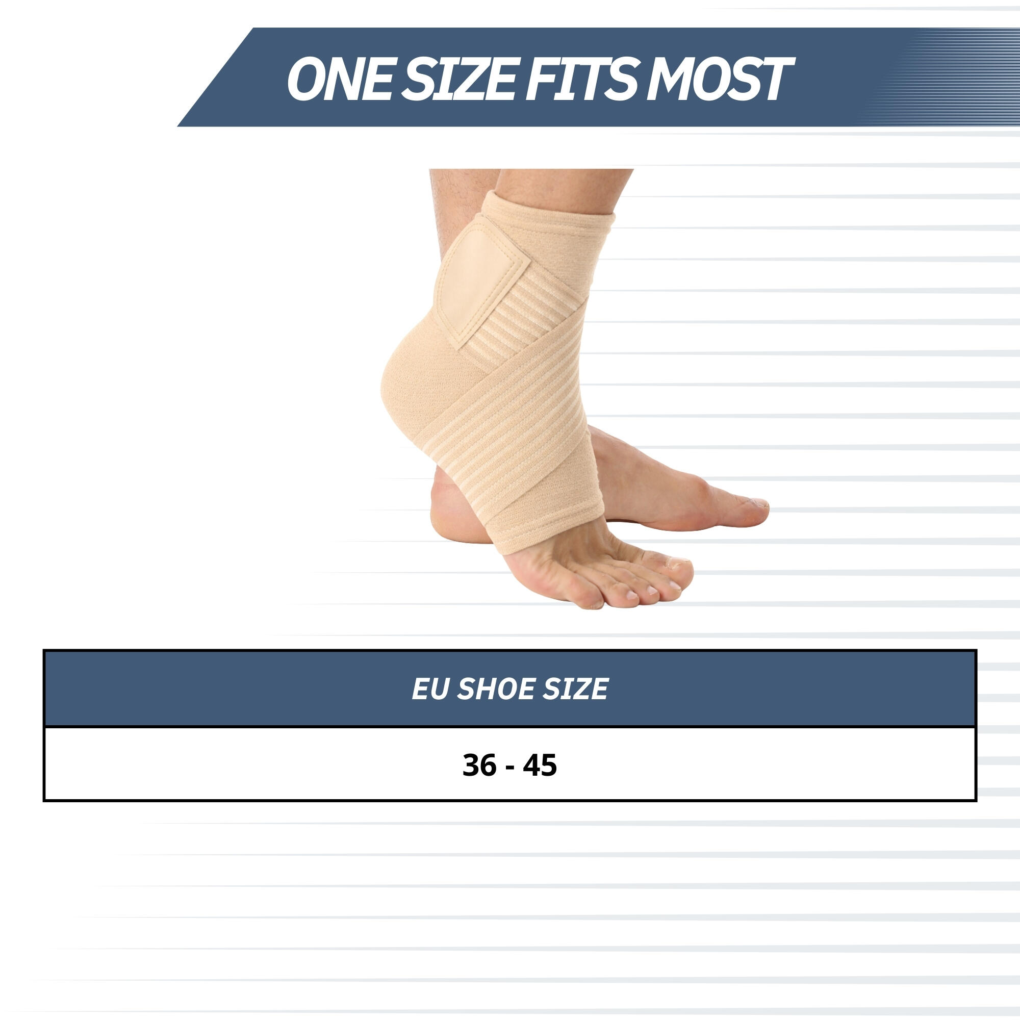 Enkelbrace – Stabiliteit & Ondersteuning bij Sport & Herstel 7/7