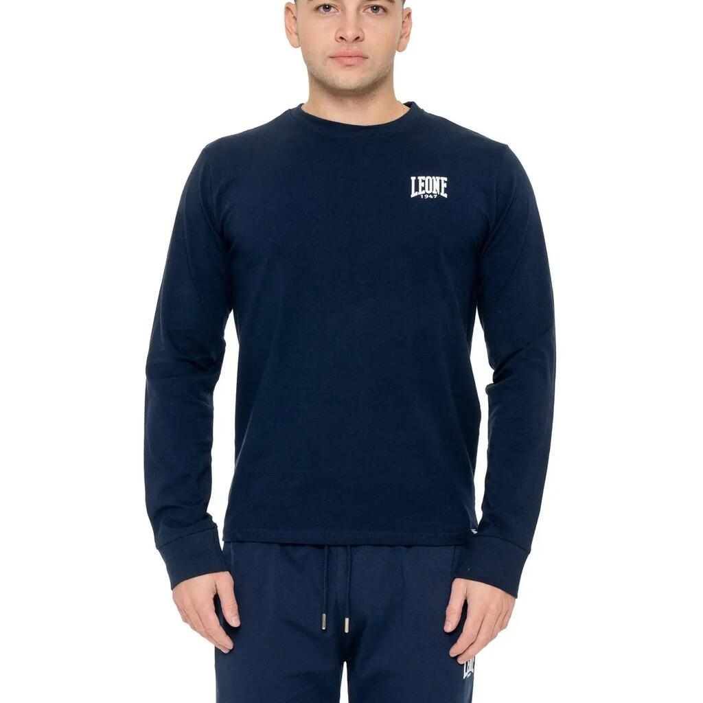 Man t-shirt long sleeves Small Logo