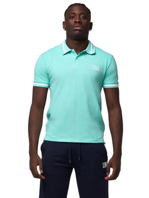 Leone basic herenpoloshirt met kraag