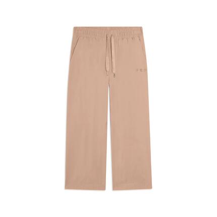 Pantalon de sport court à jambes larges et paillettes