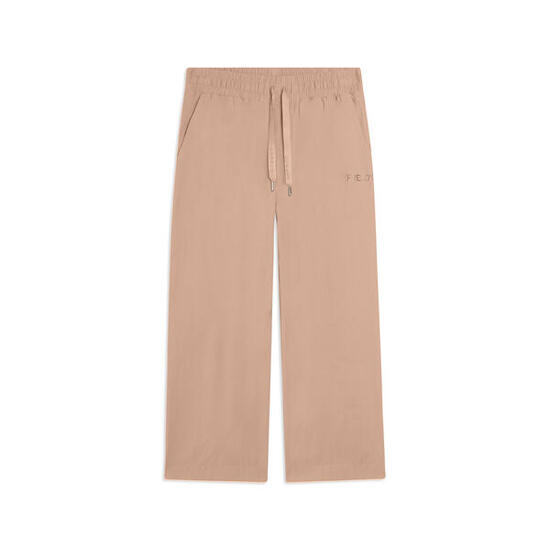 Pantalon de sport court à jambes larges et paillettes
